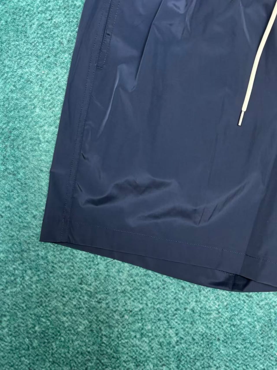Moncler - Contrast Waistband Swim Shorts