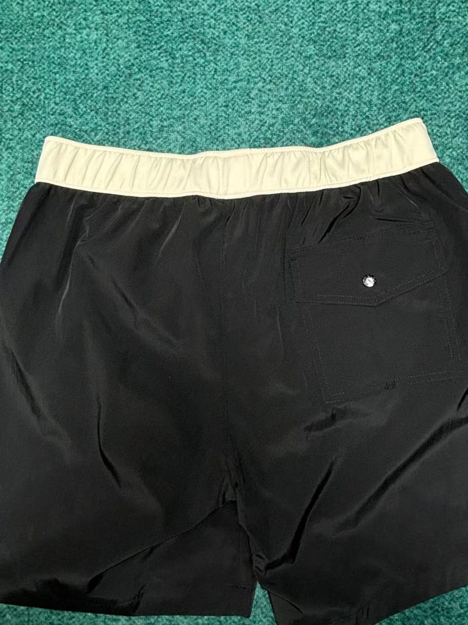 Moncler - Contrast Waistband Swim Shorts