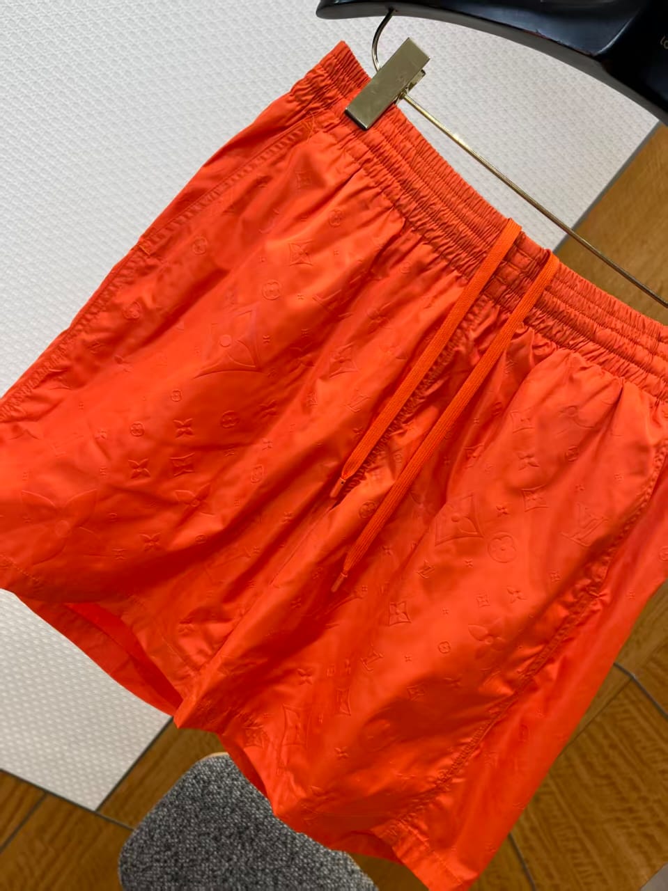 Louis Vuitton - Monogram Signature Swim Shorts