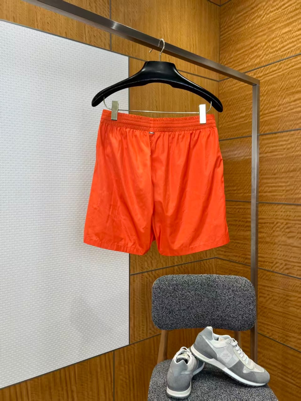 Louis Vuitton - Monogram Signature Swim Shorts