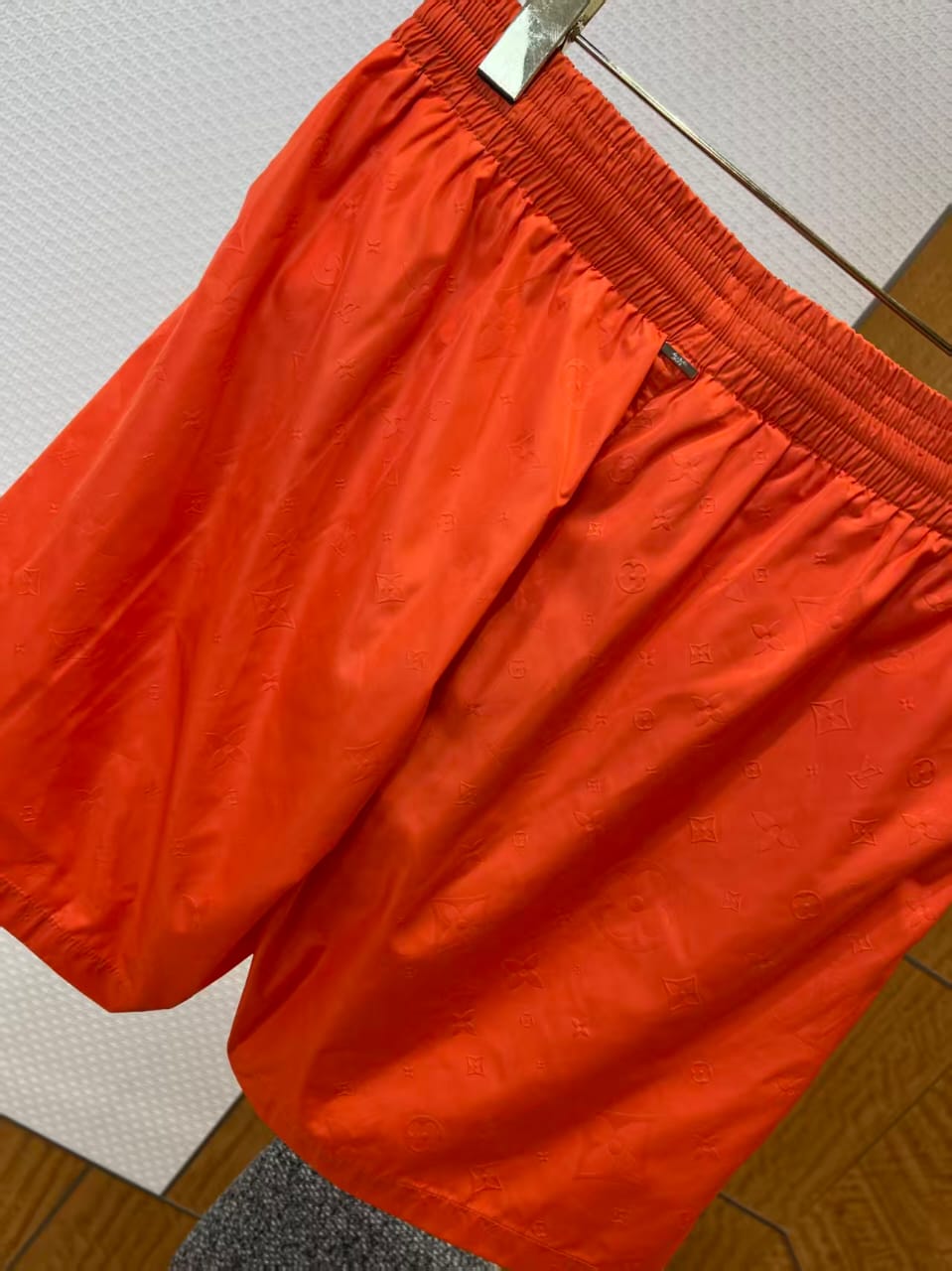 Louis Vuitton - Monogram Signature Swim Shorts
