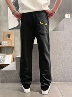 Fendi - Bag Bugs Eyes Embroidered Sweatpants