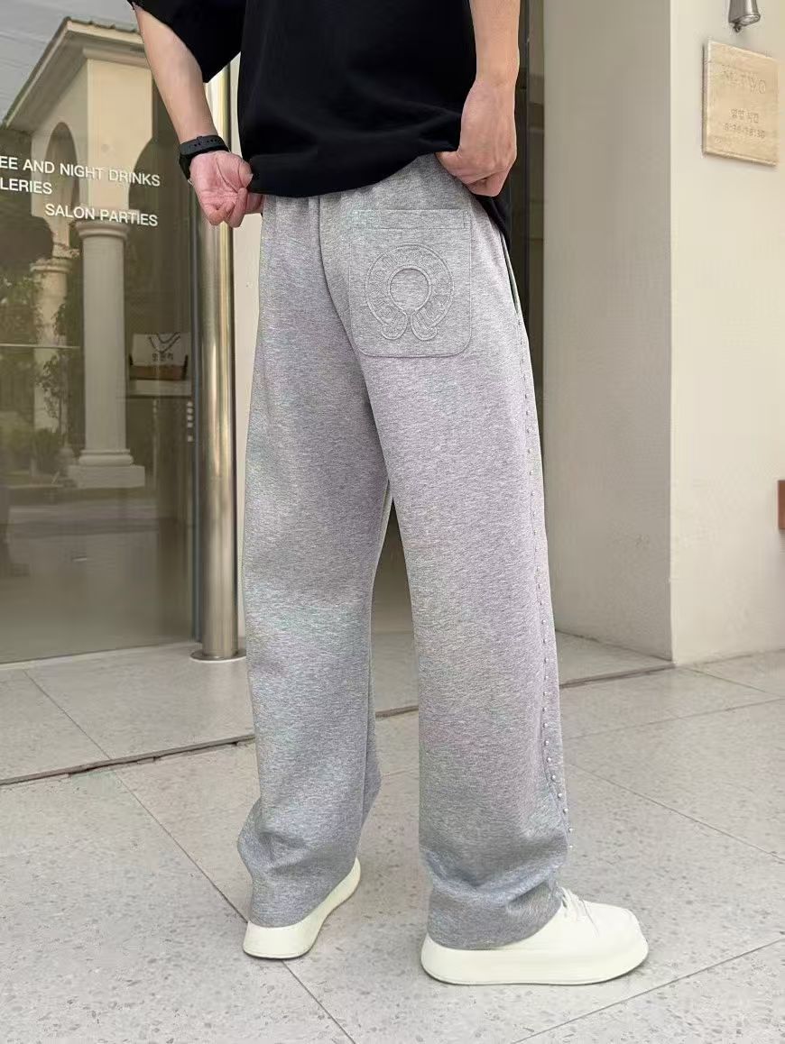 Chrome Hearts - Cross Patch Studded Sweatpants