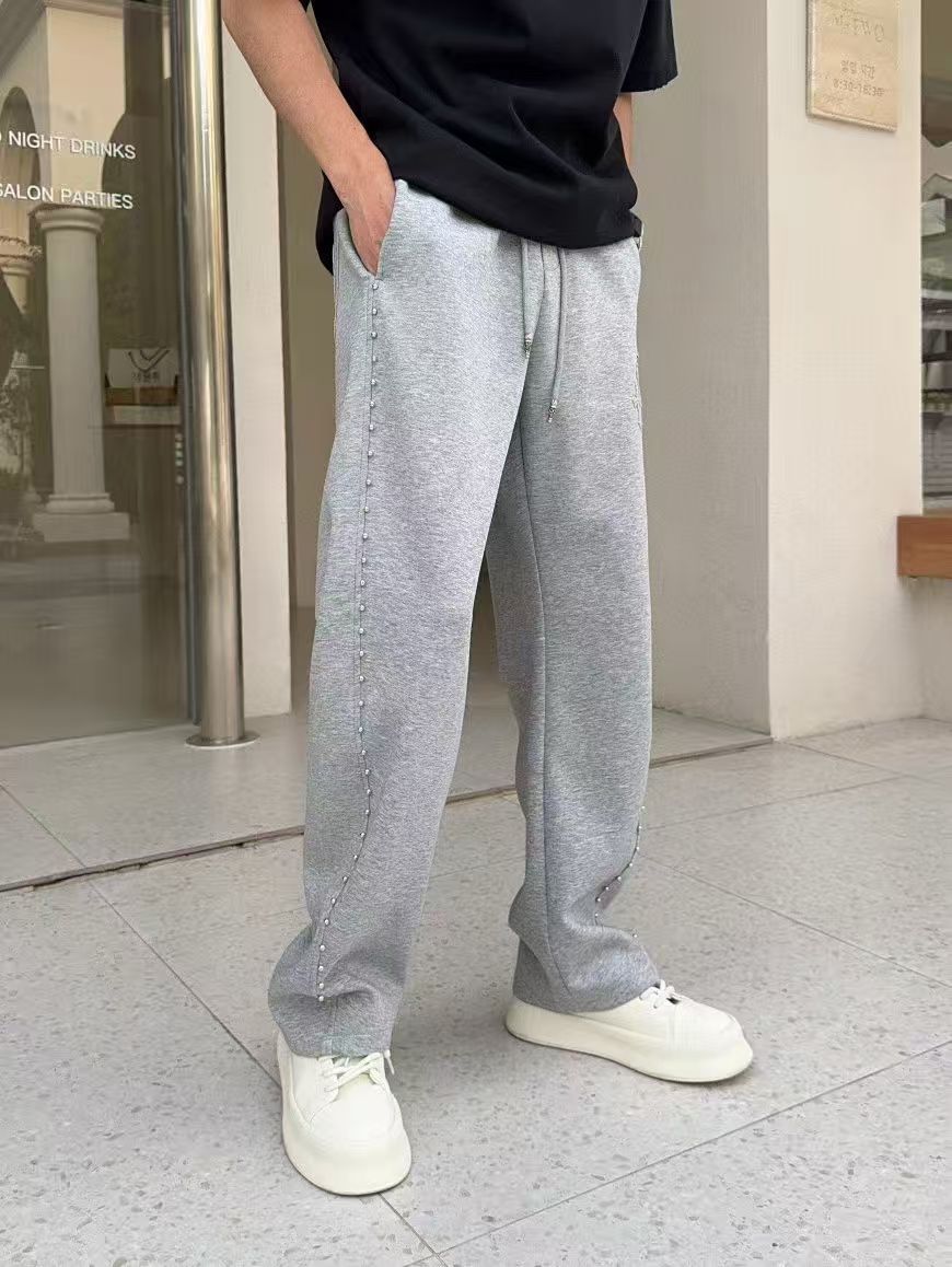 Chrome Hearts - Cross Patch Studded Sweatpants