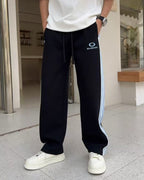 Balenciaga - Unity Logo Side-Stripe Sweatpants