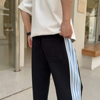 Balenciaga - Unity Logo Side-Stripe Sweatpants