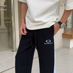 Balenciaga - Unity Logo Side-Stripe Sweatpants