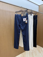 Loro Piana - Slim-Fit Cotton & Silk Blend Trousers
