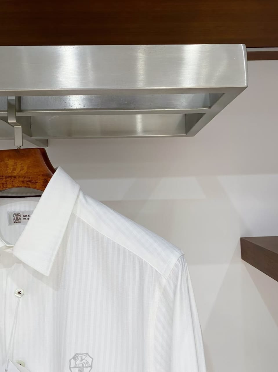 Brunello Cucinelli - Striped Cotton & Linen Button-Down Shirt