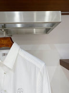 Brunello Cucinelli - Striped Cotton & Linen Button-Down Shirt