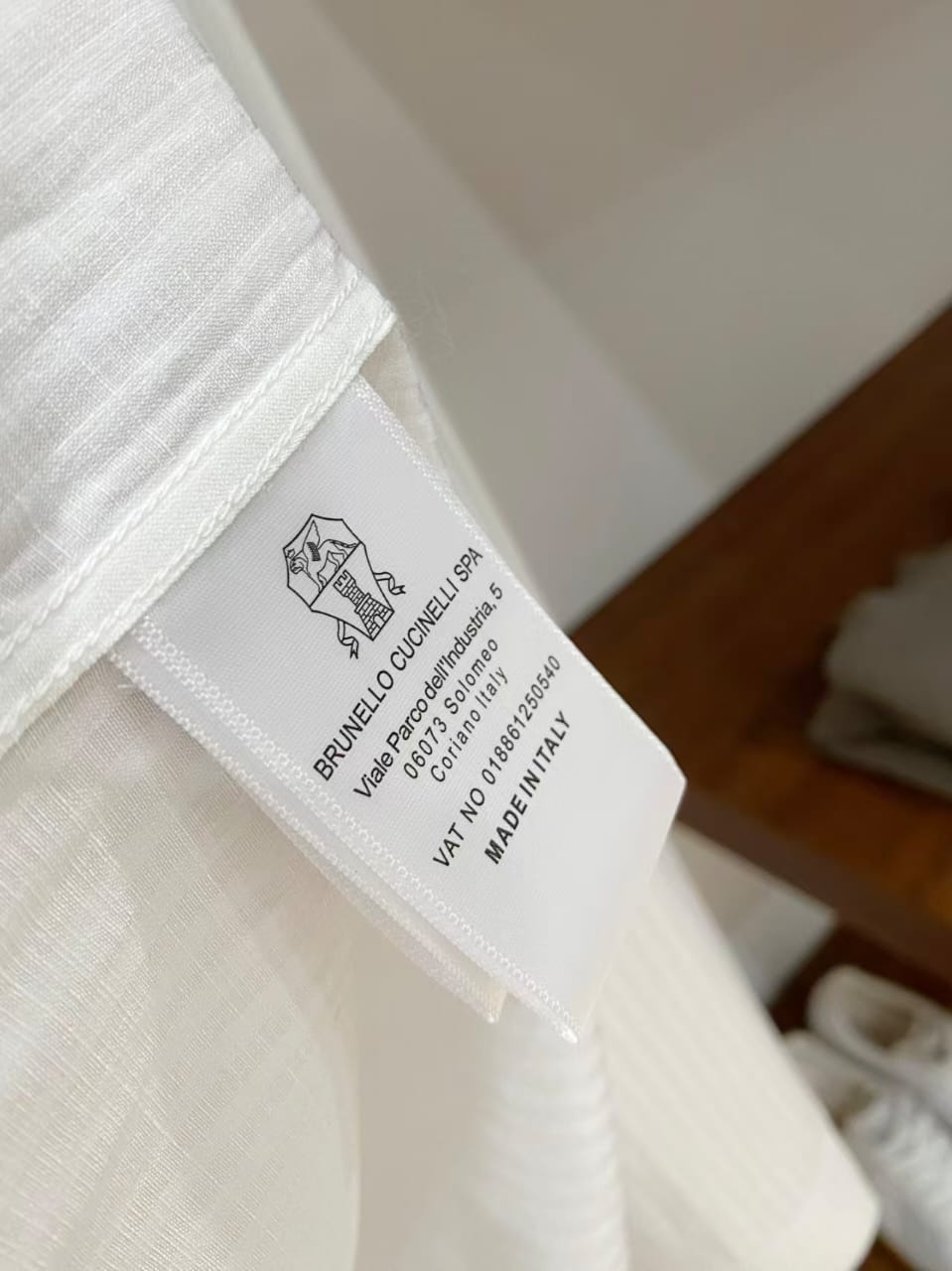 Brunello Cucinelli - Striped Cotton & Linen Button-Down Shirt