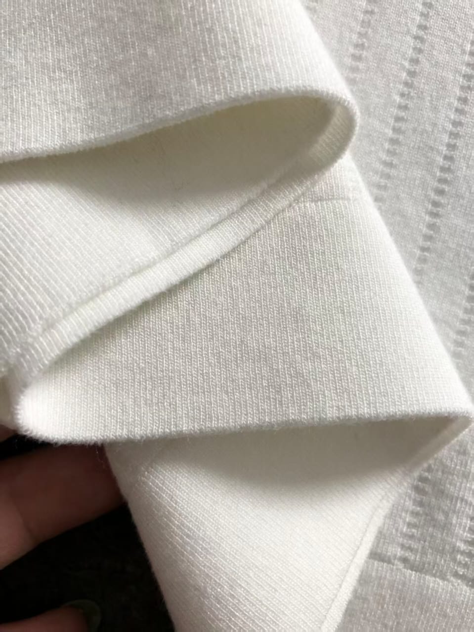 Louis Vuitton - Monogram Flower Tufted Knit T-Shirt