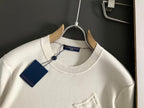 Louis Vuitton - Monogram Flower Tufted Knit T-Shirt