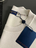 Louis Vuitton - Monogram Flower Tufted Knit T-Shirt