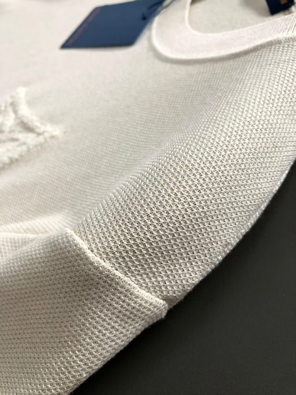 Louis Vuitton - Monogram Flower Tufted Knit T-Shirt