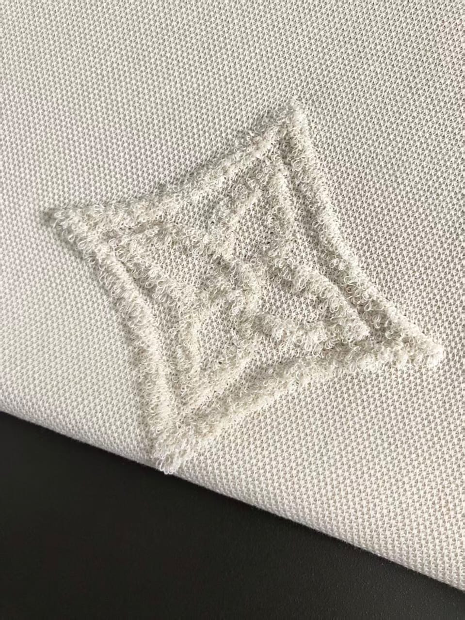 Louis Vuitton - Monogram Flower Tufted Knit T-Shirt