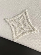 Louis Vuitton - Monogram Flower Tufted Knit T-Shirt