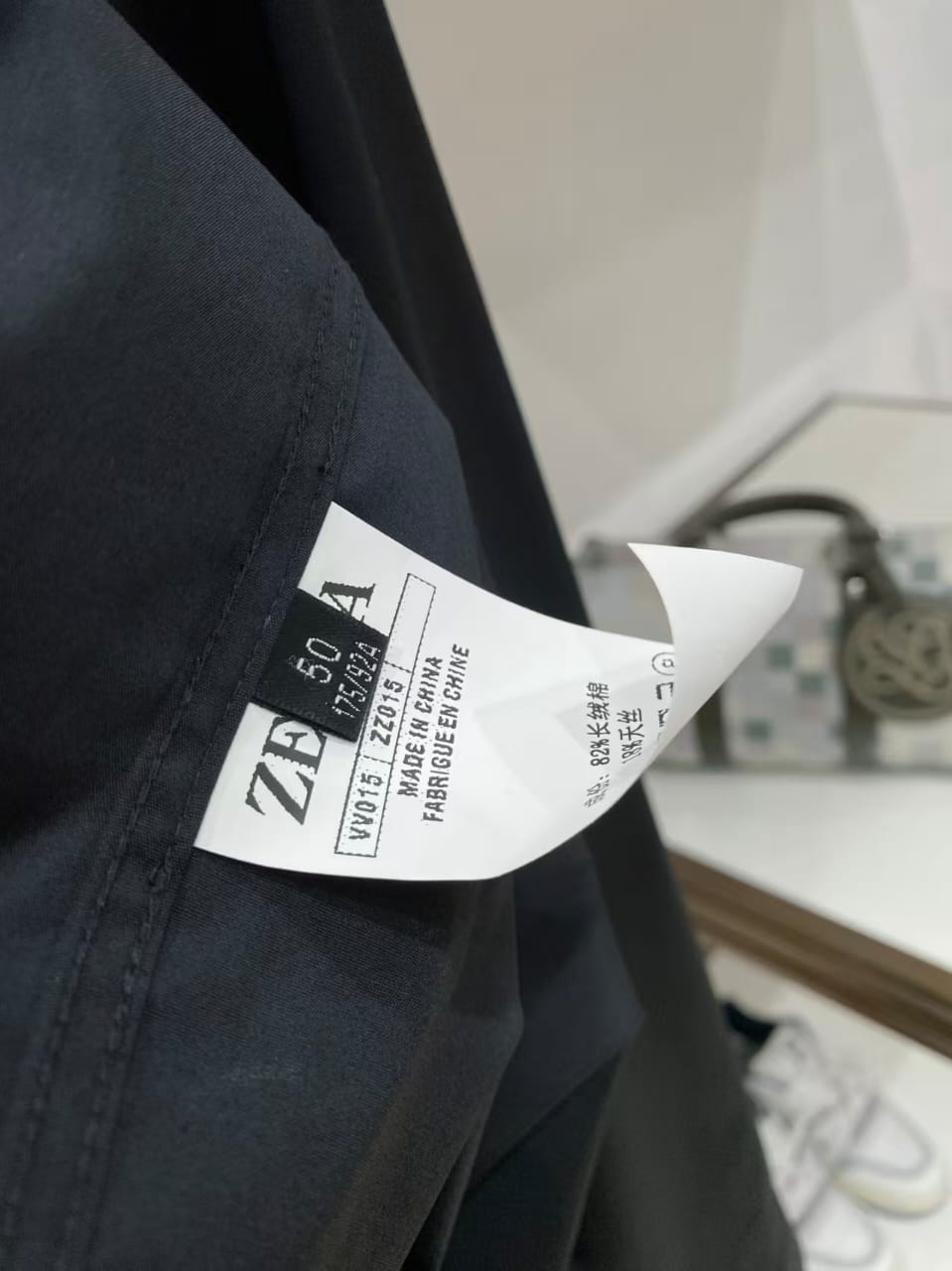 Zegna - Embroidered Logo Long-Sleeve Shirt