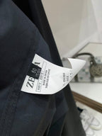 Zegna - Embroidered Logo Long-Sleeve Shirt