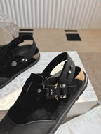 Dior - by Birkenstock Milano Suede Sandal
