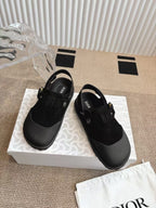 Dior - by Birkenstock Milano Suede Sandal