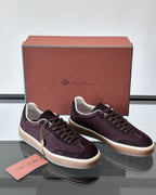 Loro Piana - 360 LP Flexy Walk Sneaker in Suede and Knit