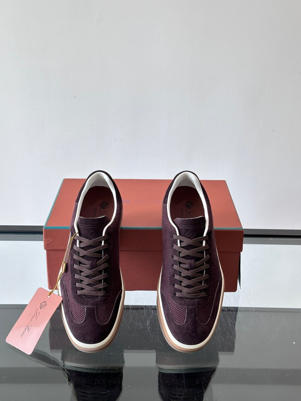 Loro Piana - 360 LP Flexy Walk Sneaker in Suede and Knit