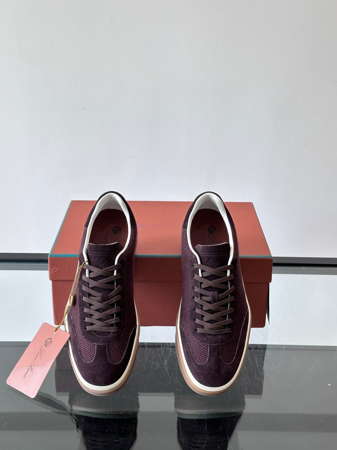 Loro Piana - 360 LP Flexy Walk Sneaker in Suede and Knit