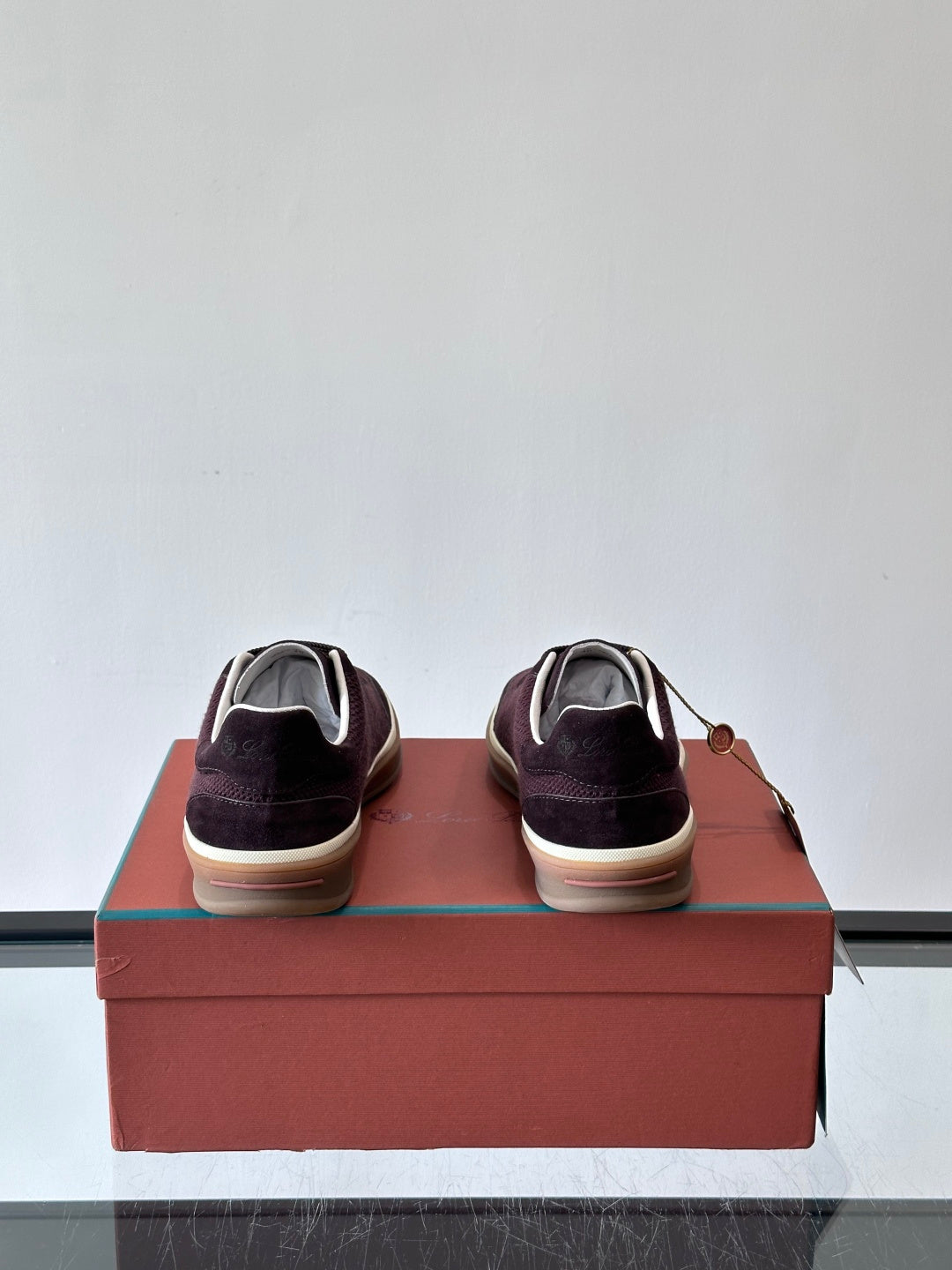 Loro Piana - 360 LP Flexy Walk Sneaker in Suede and Knit