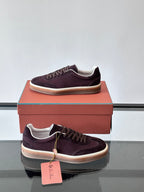 Loro Piana - 360 LP Flexy Walk Sneaker in Suede and Knit