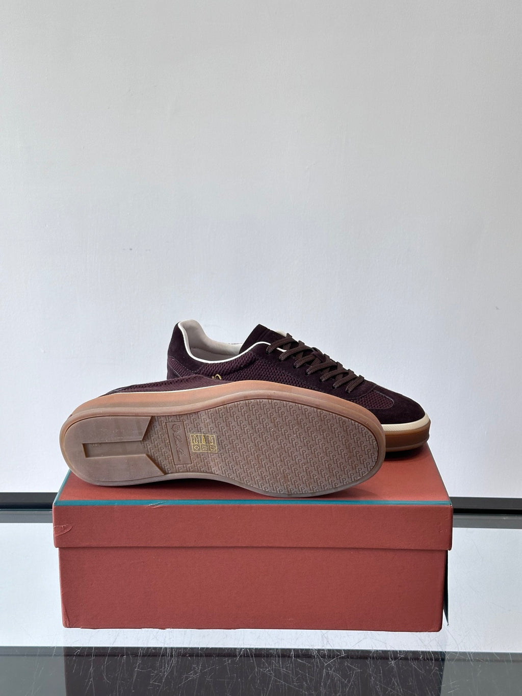 Loro Piana - 360 LP Flexy Walk Sneaker in Suede and Knit