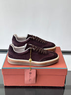 Loro Piana - 360 LP Flexy Walk Sneaker in Suede and Knit