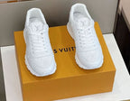 Louis Vuitton - Run Away Sneaker in Monogram Embossed Leather