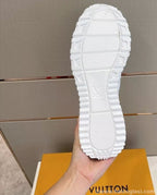 Louis Vuitton - Run Away Sneaker in Monogram Embossed Leather