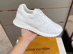 Louis Vuitton - Run Away Sneaker in Monogram Embossed Leather