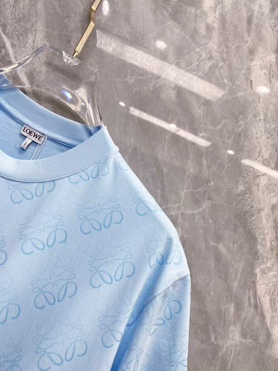 Loewe - Anagram All-Over Print T-Shirt
