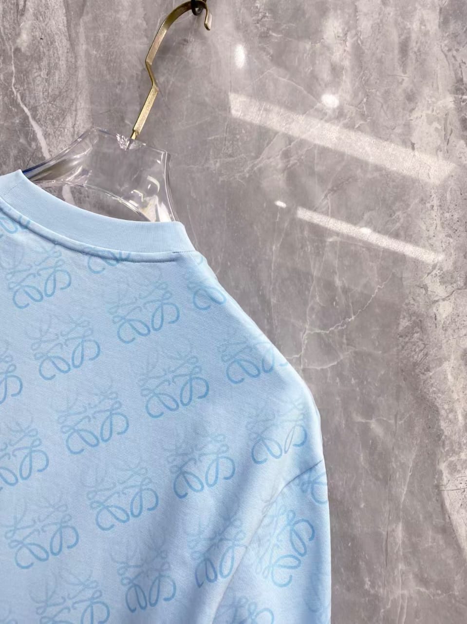 Loewe - Anagram All-Over Print T-Shirt