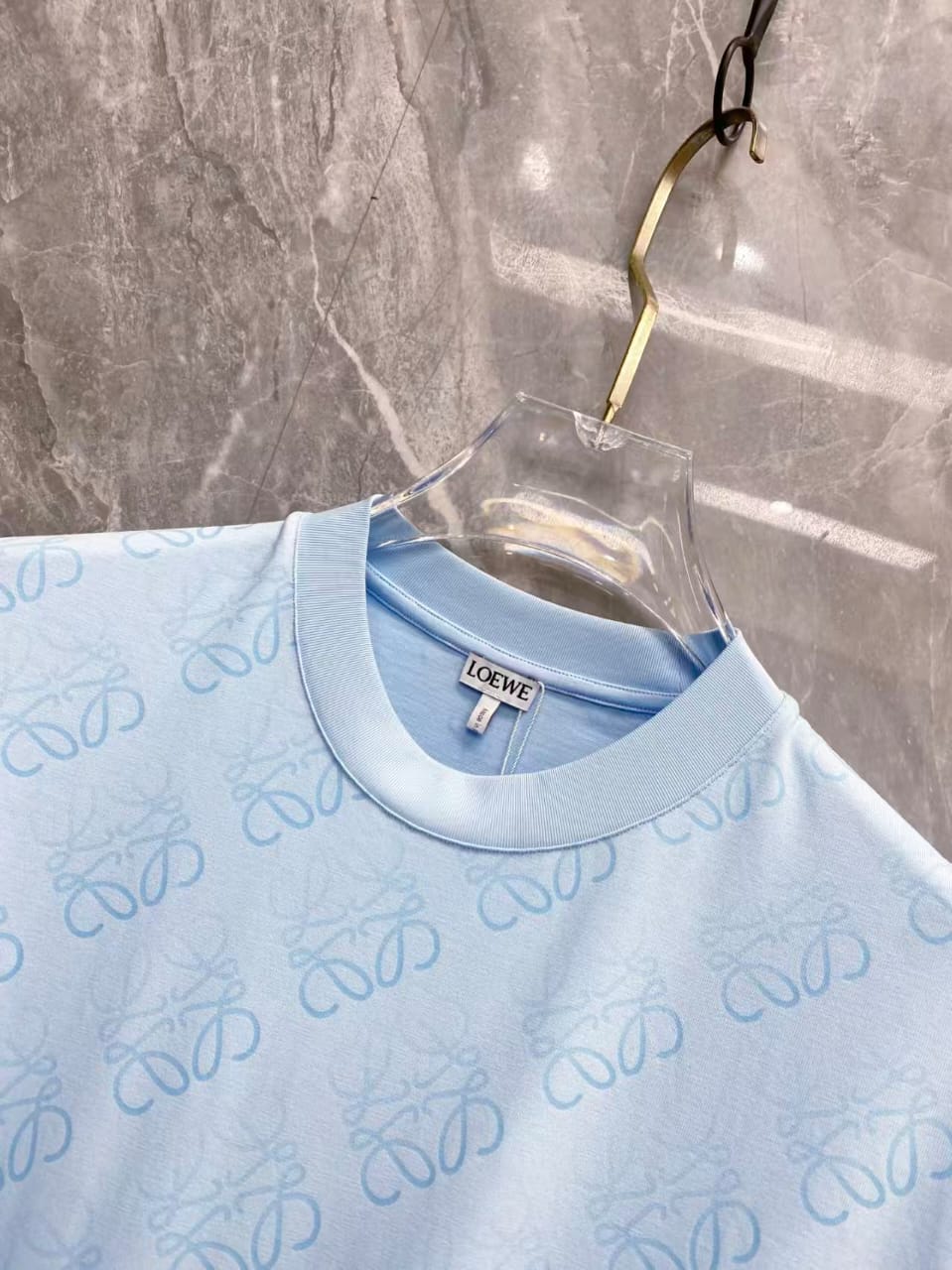Loewe - Anagram All-Over Print T-Shirt