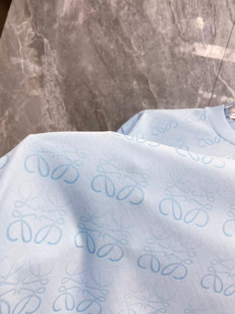 Loewe - Anagram All-Over Print T-Shirt