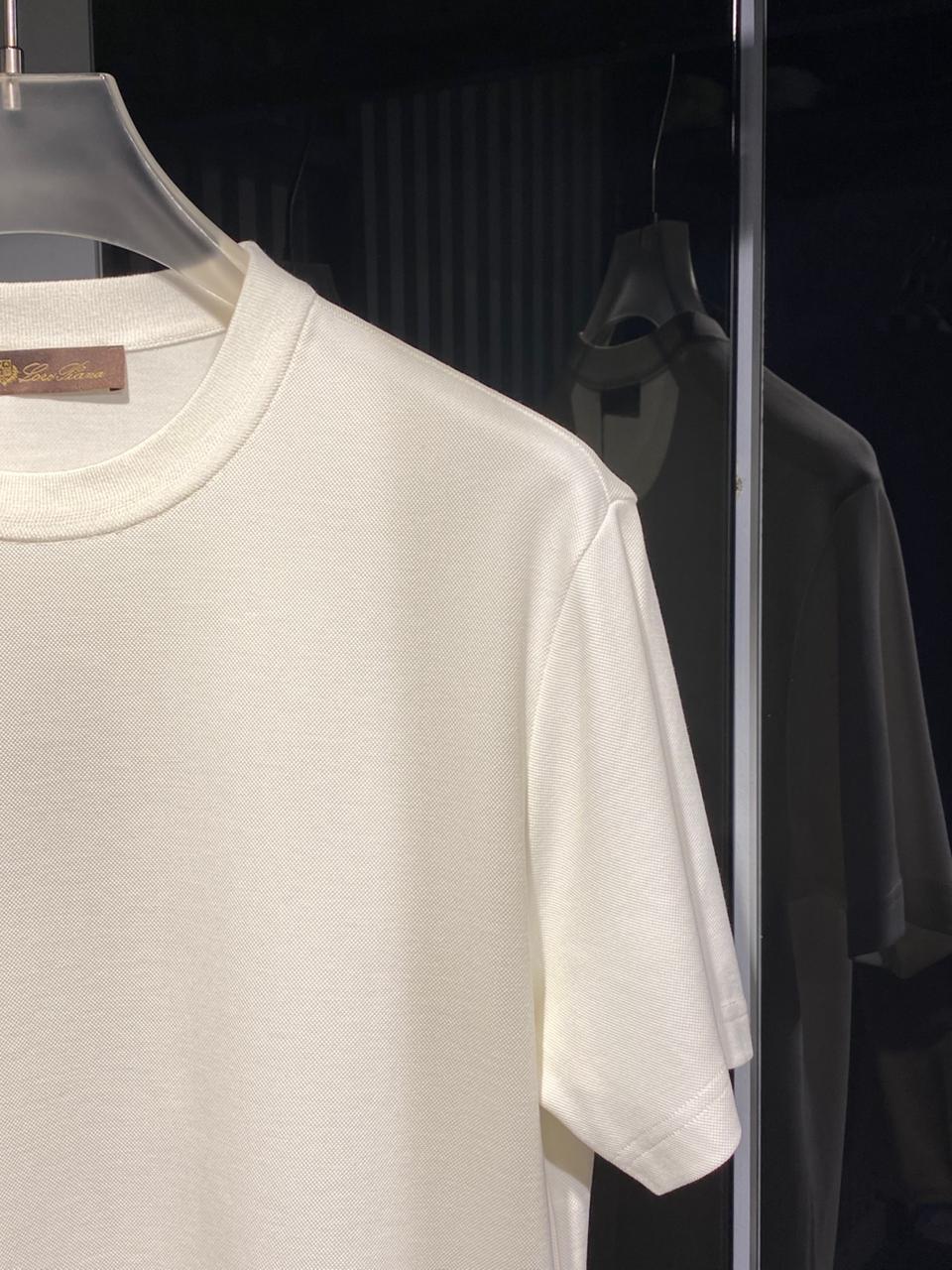 Loro Piana - André Cotton & Cashmere T-Shirt