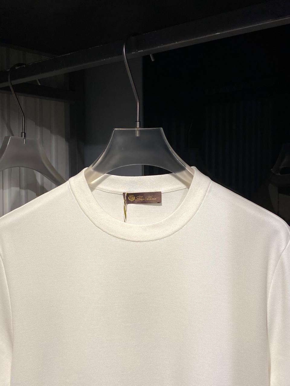 Loro Piana - André Cotton & Cashmere T-Shirt