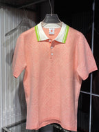 Casablanca -  Monogram Knit Polo Shirt