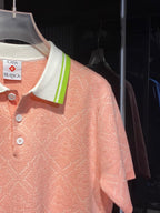 Casablanca -  Monogram Knit Polo Shirt