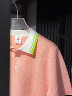 Casablanca -  Monogram Knit Polo Shirt