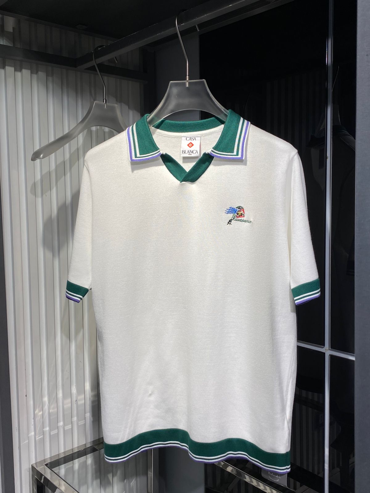 Casablanca - Racing Icon Silk Shirt