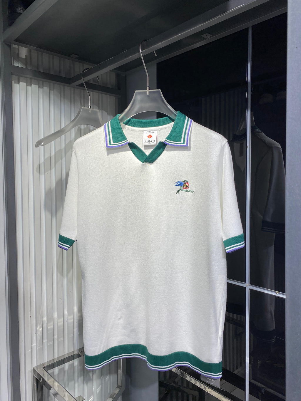 Casablanca - Racing Icon Silk Shirt