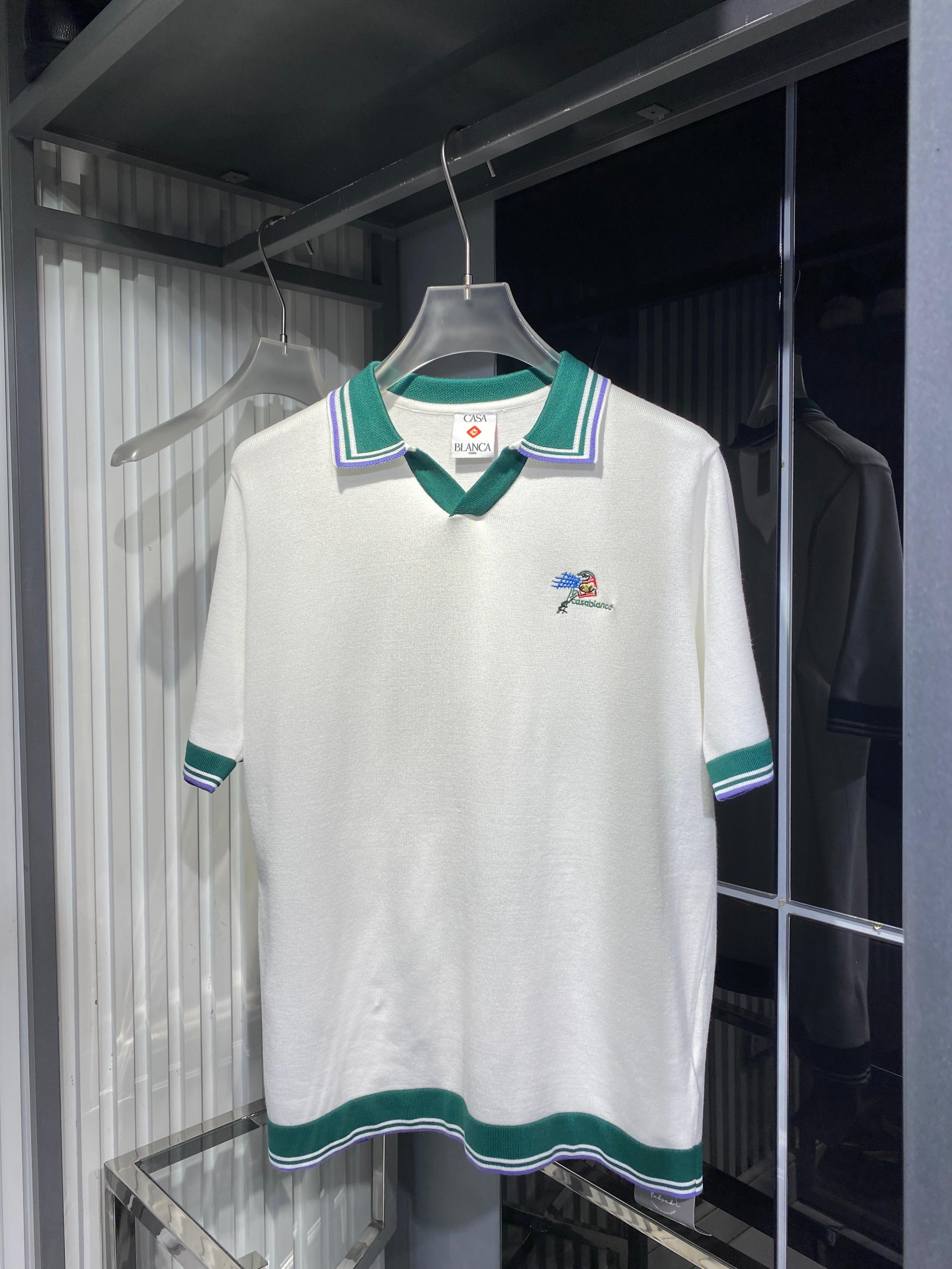 Casablanca - Racing Icon Silk Shirt