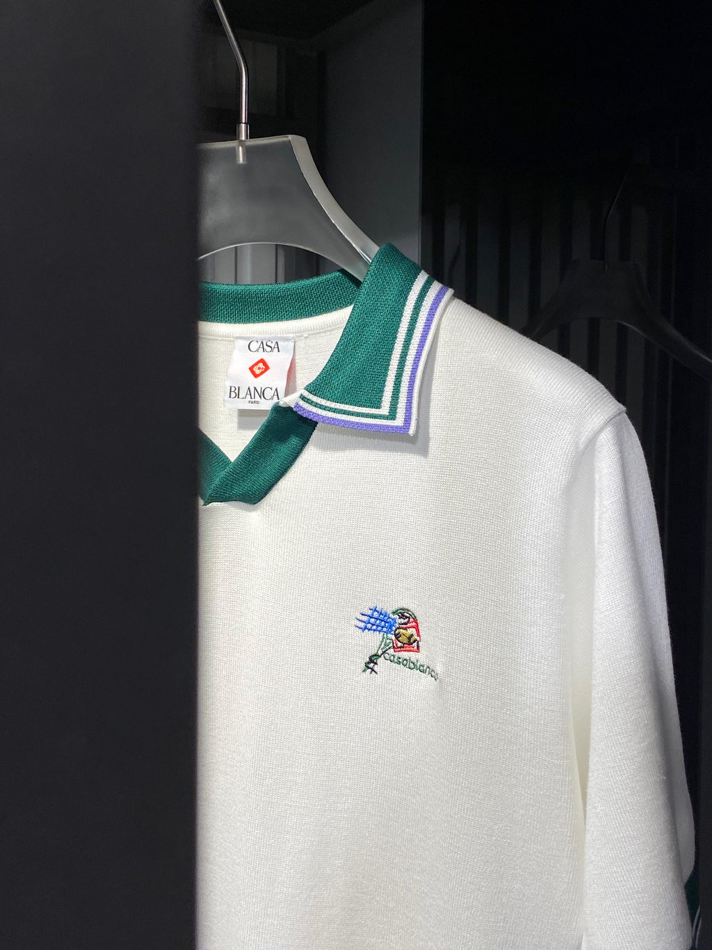 Casablanca - Racing Icon Silk Shirt