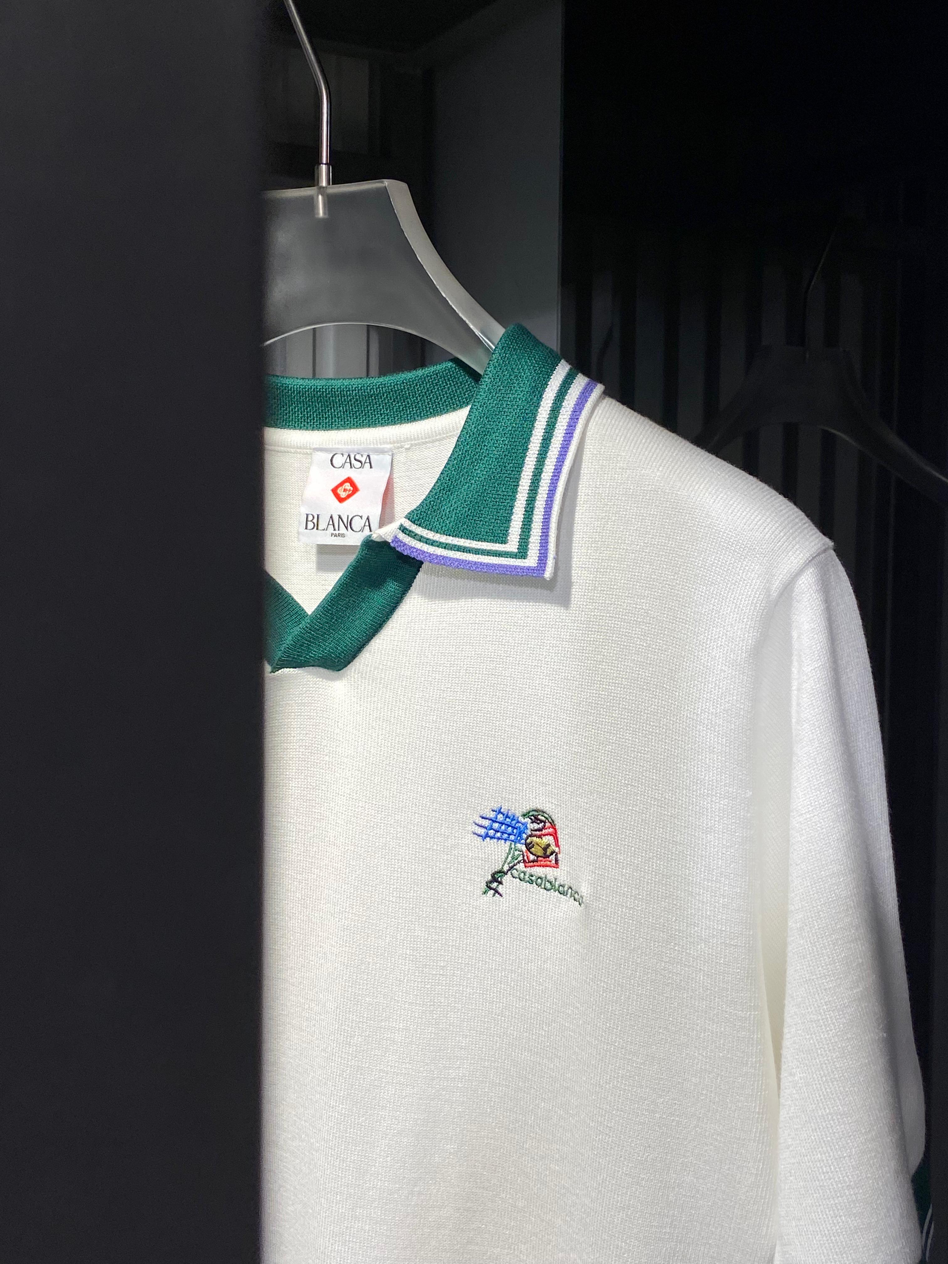 Casablanca - Racing Icon Silk Shirt