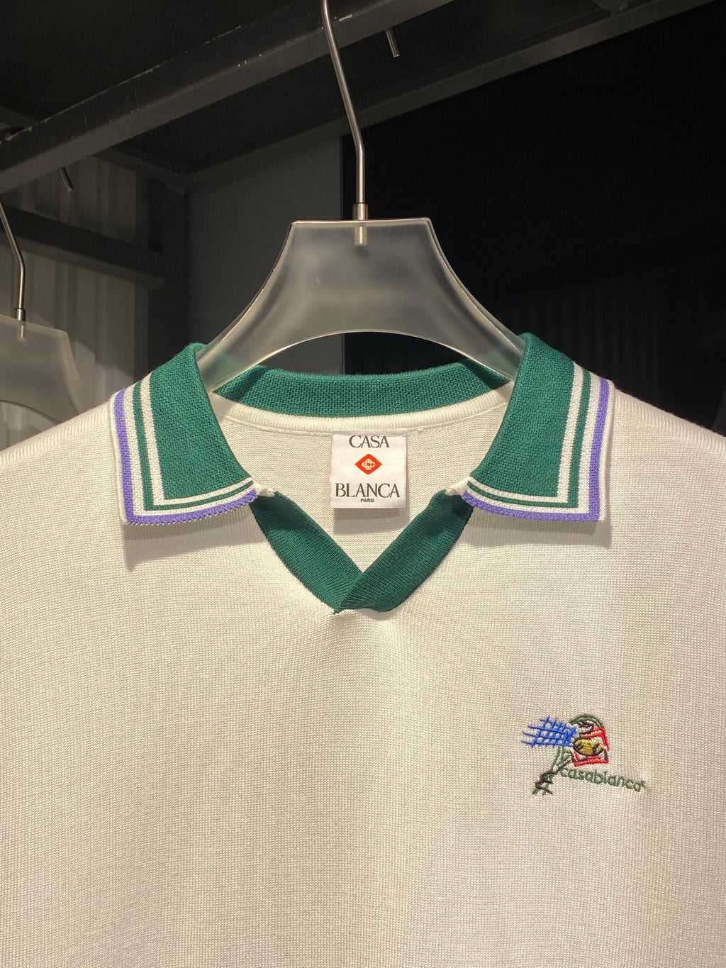 Casablanca - Racing Icon Silk Shirt